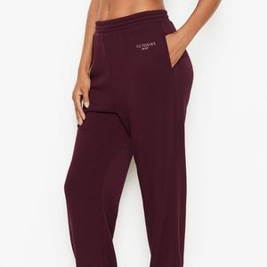 Victoria Secret stretch fleece joggers size LG